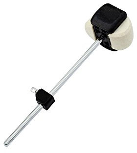 DIMAVERY BDB-10 2-Fach Bass Drum Schlägel | 2-Wege Bass Drum Beater