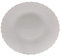 Rocco Bormioli Bormioli Rocco 6181702 Prima Piatto Opale Fondo, 22,5 cm, Bianco, Vetro, 6 Unità