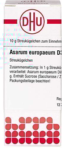 DHU Asarum Europaeum D30 Streukügelchen, 10 g Globuli