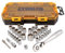 Stanley Tools STADW73804 1/4 - 3/8-Inch Drive Tough Socket Set - Yellow/Black (34-Piece)
