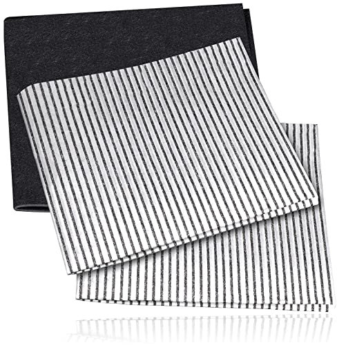 SPARES2GO Kit universal de filtro de grasa y olores para campana extractora de cocina (2 grasas + 1 filtro de olores)