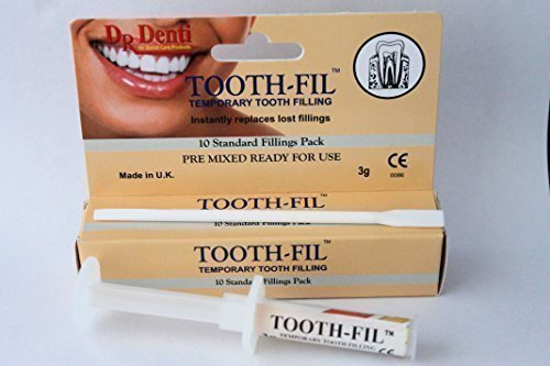 Dr Denti Temorary Tooth Filling by Dr Denti