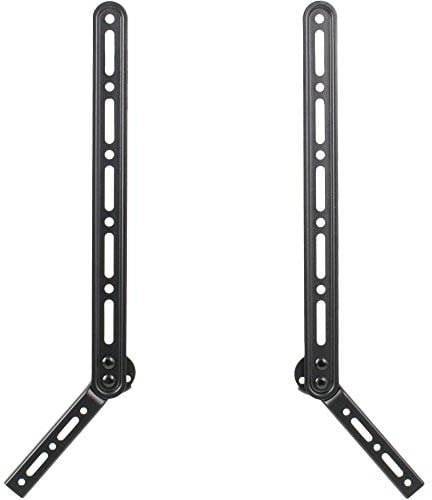 VIVO Universal Sound Bar Bracket Speaker Mount Below Wall Mounted TV | Fits 23-65 (MOUNT-SPSB2)