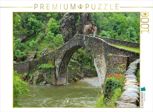 CALVENDO Puzzle Lanzo Torinese | 1000 Teile Lege-Größe 64 x 48 cm Foto-Puzzle für glückliche Stunden