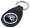 Volkswagen 7E0087013 Original VW Schlüsselanhänger T1 Bulli Leder Metall Anhänger, blau