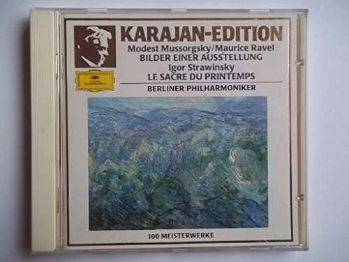 Karajan-Edition: 100 Meisterwerke (Mussorgsky / Strawinsky)
