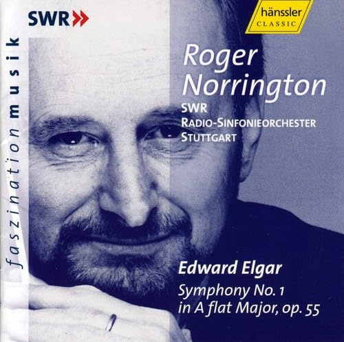 Elgar: Symphony No. 1; Wagner: Meistersinger overture