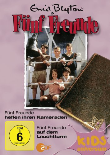 Fünf Freunde - Helfen ihren Kameraden/Auf dem Leuchtturm