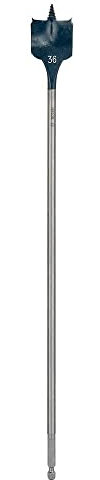 Bosch Professional Flachfräsbohrer (für Weich- und Hartholz, Durchmesser: 36 mm)