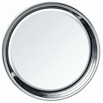 WILKENS San Marco Tablett 17 cm für 6 Likörbecher Sterling Silber