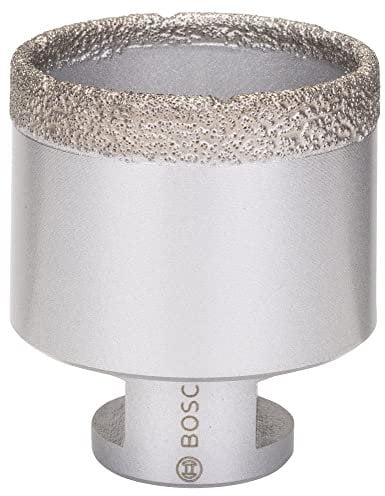 Bosch Professional 1x Fresa Diamantata Best for Ceramic Dry Speed, Foratura a Secco della Ceramica Dura, Ø 55 x 35 mm, Accessorio Smerigliatrice Angolare