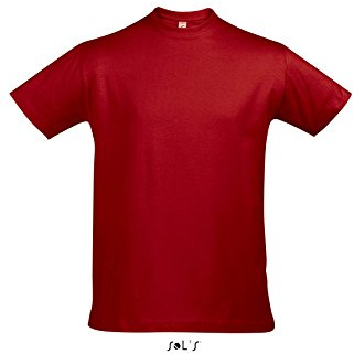 Sol’s Imperial T-Shirt - red - X-Large