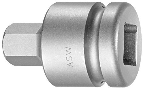 ASW 74506 Kraft-Schraubendreher-Einsatz 3/4 zoll 6-kant 14 mm