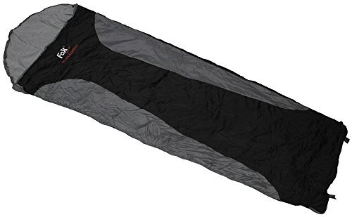 Fox Outdoor Schlafsack Ultralight, schwarz