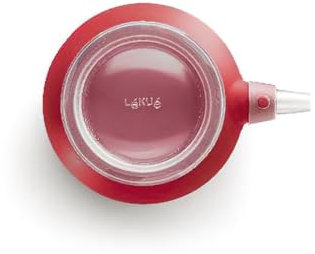 Lékué Decomax - Manga pastelera de silicona 6 boquillas, rojo