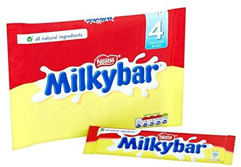 Nestle Milkybar X 4 100G