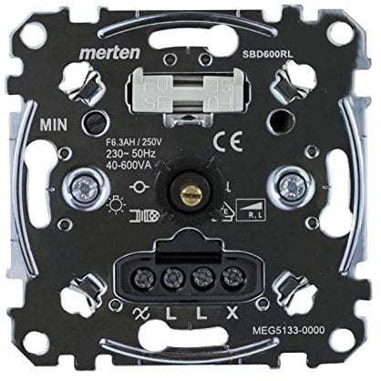 REV Ritter SBD 600 RL Sockel Dimmer NV-Konventionell