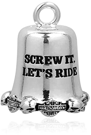 Harley-Davidson Bikerglocke Screw it