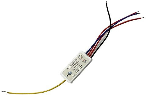 Interruttore a sfioramento on/off a 4 modalità per lampada LED corpo metallico 6-12vdc Xd-613b