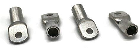 Exoda Kabelschuh 70mm² M8 4x für Batteriekabel geeignet für Kupferkabelgeflecht mit 9,4mm Durchmesser für zuverlässige Verbindungen in der Fahrzeugtechnik und Industrie