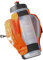 Ultimate Performance Kielder Handheld 600ml Water Bottle Carrier Zipped Pocket Carrier For Small Essentials Key Clip Hi Vis Reflective Trim Padded Hand Strap - Orange