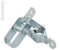 Fastmaster-Shop 50 x Drahtspanner 100mm verzinkt Maschendraht Wildzaun Spanndraht Maschendrahtzaun Zaunspanner Zäune Zaun Spanner Wildzaun Weidezaun