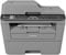 Brother MFC-L2700DN Monolaser-Multifunktionsdrucker (Drucken, scannen, kopieren, faxen, 2.400x600 dpi, USB 2.0 Hi-Speed, Duplex) grau