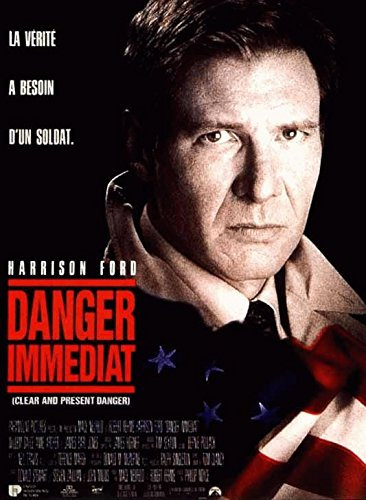 Gefahr sofort – 1994 – Harrison Ford – 116 x 158 cm zeigt Cinema originelle