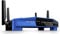 Linksys WRT3200ACM AC3200 Dual-Band Gigabit Wi-Fi Router, Beamforming Tri-Stream Wireless Signal, Ethernet Ports, MU-MIMO (Schwarz, Blau)