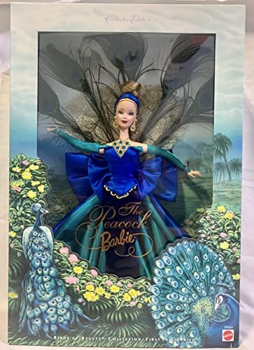 Barbie The Peacock Birds of Beauty Collection First in a Series