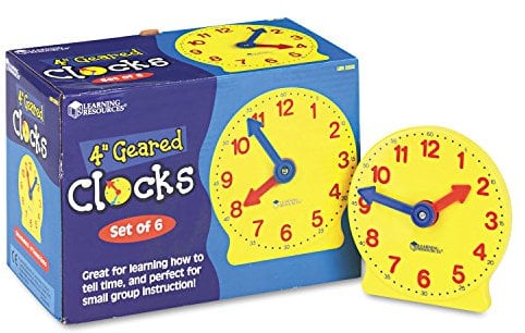 Learning Resources Mini-Lernuhren