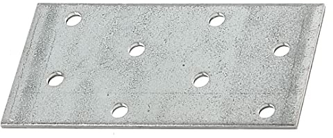Alberts 331429 Flachverbinder | sendzimirverzinkt | 80 x 40 mm