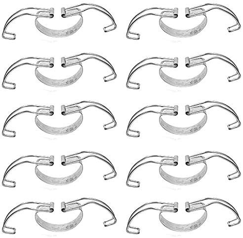 10 Universal-Klammern/Einweckklammern/Weckklammern/Bügel für Einkochgläser