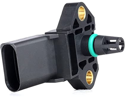 HELLA 6PP 009 400-251 Sensor, boost pressure - 4-pin connector - Bolted