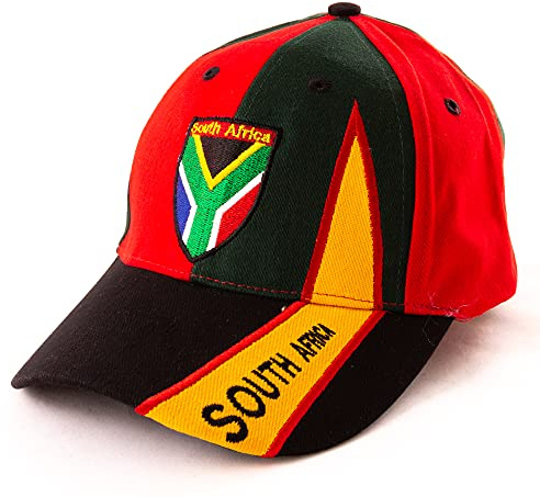 Everflag Baseballcap : Südafrika