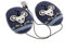 Earbags Kinder Ohrenwärmer Kids, Kindermaus blaugrau, S, 824
