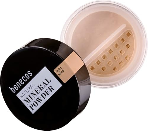 benecos Mineral Powder light sand 1 x 6 g