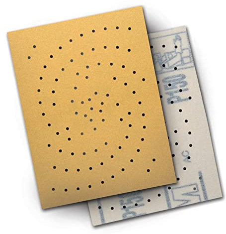 3M Hookit Clean Sanding Sheet 236U, P180 C-Weight, 3 in x 4 in, Die M574