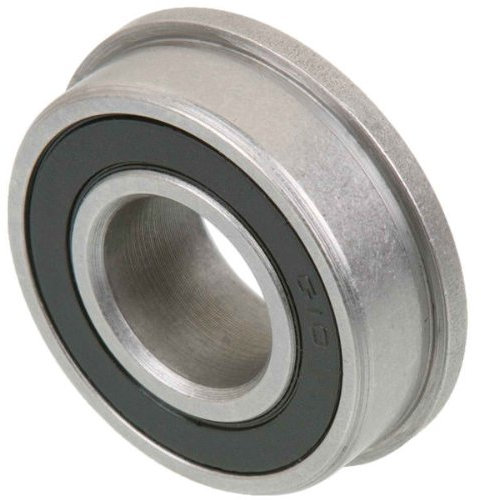 Modellbau-Werkstatt Kugellager 6x12x4mm mit Flansch/Bund 2RS MF126 6x12x4