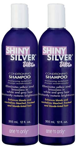 Conair Pro Shiny Silver Ultra-Shampoo 355 ml (Pack of 2)