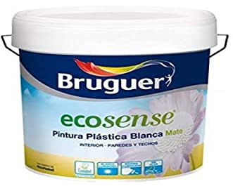 PINTURA PLÁSTICA ECOLOGICO ECOSENSE BLANCO LUMINOSO 4 L