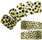 JUSTFOX - Tattoo Nail Art Aufkleber Löwe Muster Tiger Leopard Lion Nagel Sticker