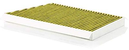 MANN-FILTER FP 3461/1 Innenraumfilter/Kabinenluftfilter - FreciousPlus Biofunktionaler Pollenfilter - Rechtslenker für Pkw + Transporter