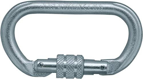 Skylotec Karabiner OVAL St S CE 362 108 mm x 58,5 mm
