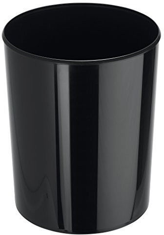 HAN 18200-13, i-Line waste bin. Modern, stylish. Elegant and glossy, premium quality, 20 litres, black