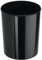 HAN 18200-13, corbeille à papier design i-Line, moderne au look stylé élégant de haute brillance. Qualité premium, 20 litres, noir