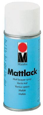 Farbloses Mattlack-Spray Marabu 150ml, - CMK230306000
