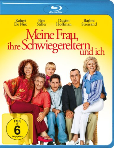 Meine Frau, ihre Schwiegereltern und ich [Blu-ray]