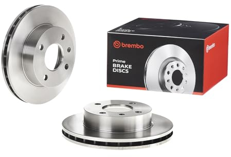 Brembo 09.4914.34 Front Brake Disc - Set of 2