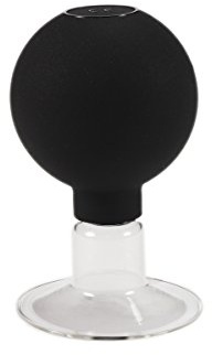 Erotic Fashion ra7267 Nippelpumpe , Transparent-Schwarz Glas, 1er-Pack (1 x 1 Stück)